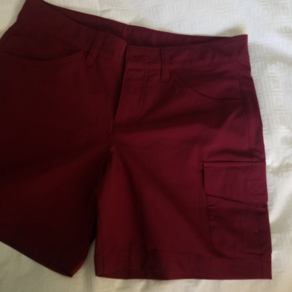 Maroon Eddie Bauer Shorts